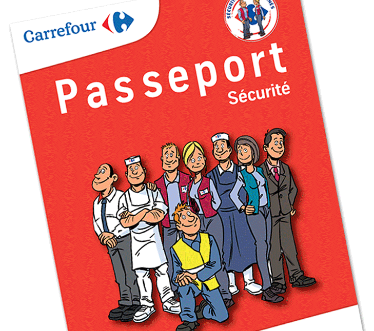 Induction booklets Safety passports