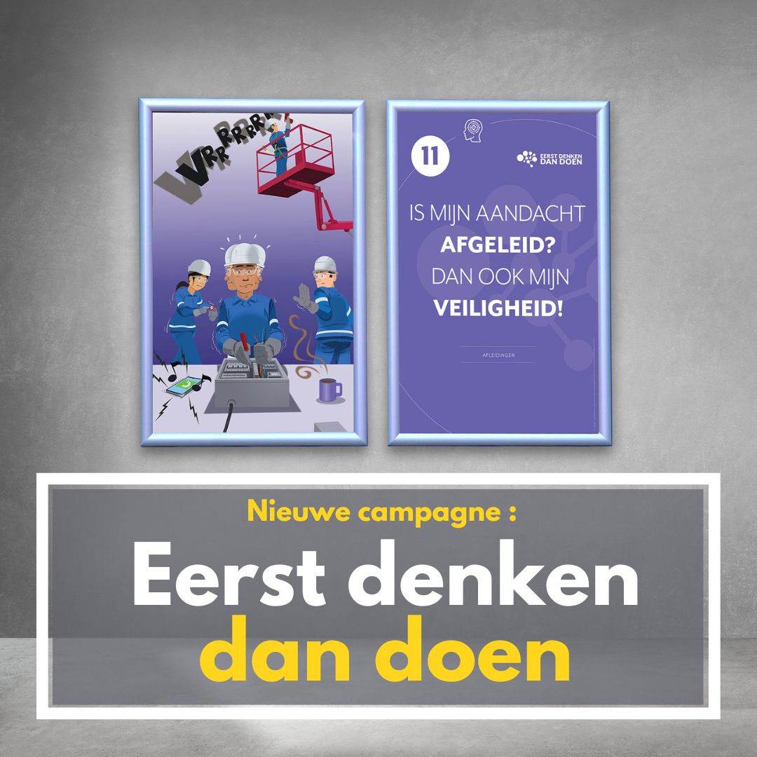 EERST DENKEN DAN